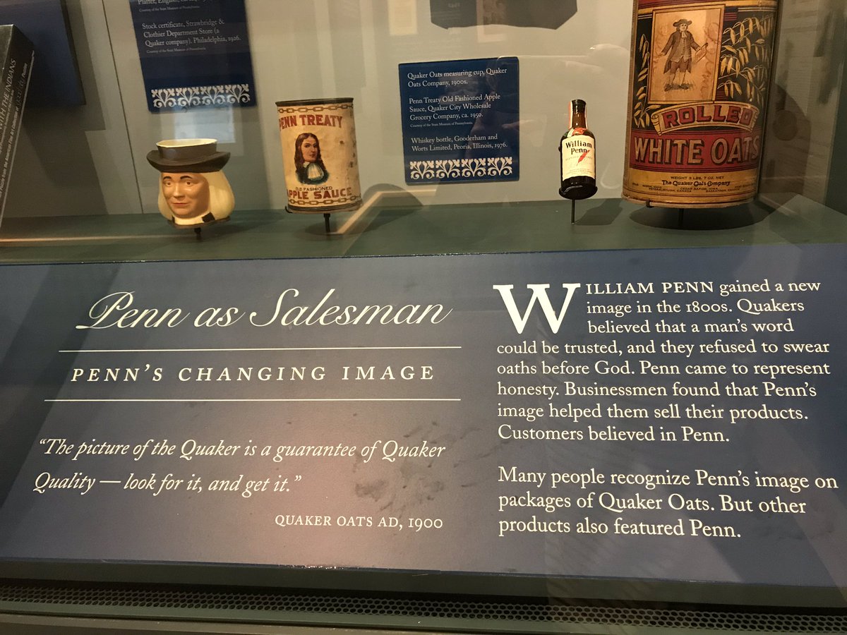 Hey <a href="/HistoricASMH/">Arch Street Meeting House</a> we see your #WPgif and are happy to provide a little more context for ya to share....#learningnewthings #tweetitout   PS: we love hearing @AndrewMurphy123 talk about #Penn