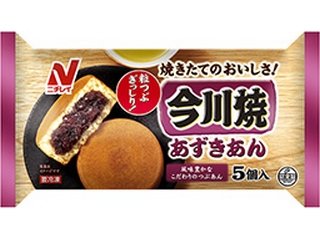 冷凍食品総選挙第10位 ニチレイ 今川焼 あずきあんのレビューhttps://t.co/ILeyd6AVog #冷凍食品総選挙...