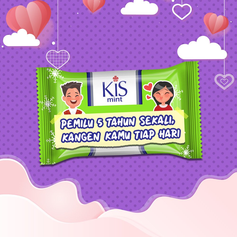 Aku kangenin kamu sehari boleh berapa kali? Soalnya  Aku takut over dosis Eaaaaa.

#kangen #gebetan  #pemilu #kisedisipemilu #emotipack  #permenkis #kismint #permen #permenkismint