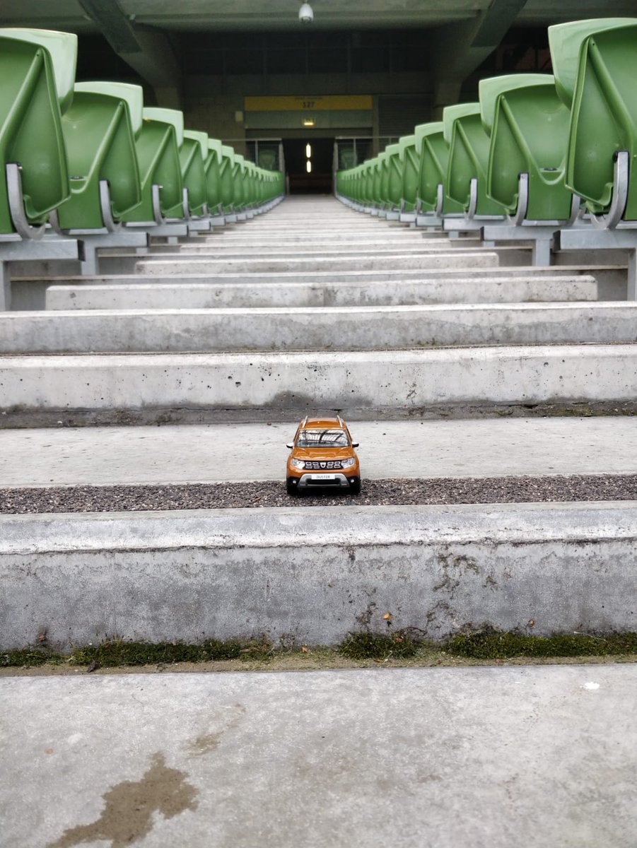 DaciaIreland's tweet photo. Stepping into the long weekend like... 🙌 #MiniDuster https://t.co/pYc0rccNyf
