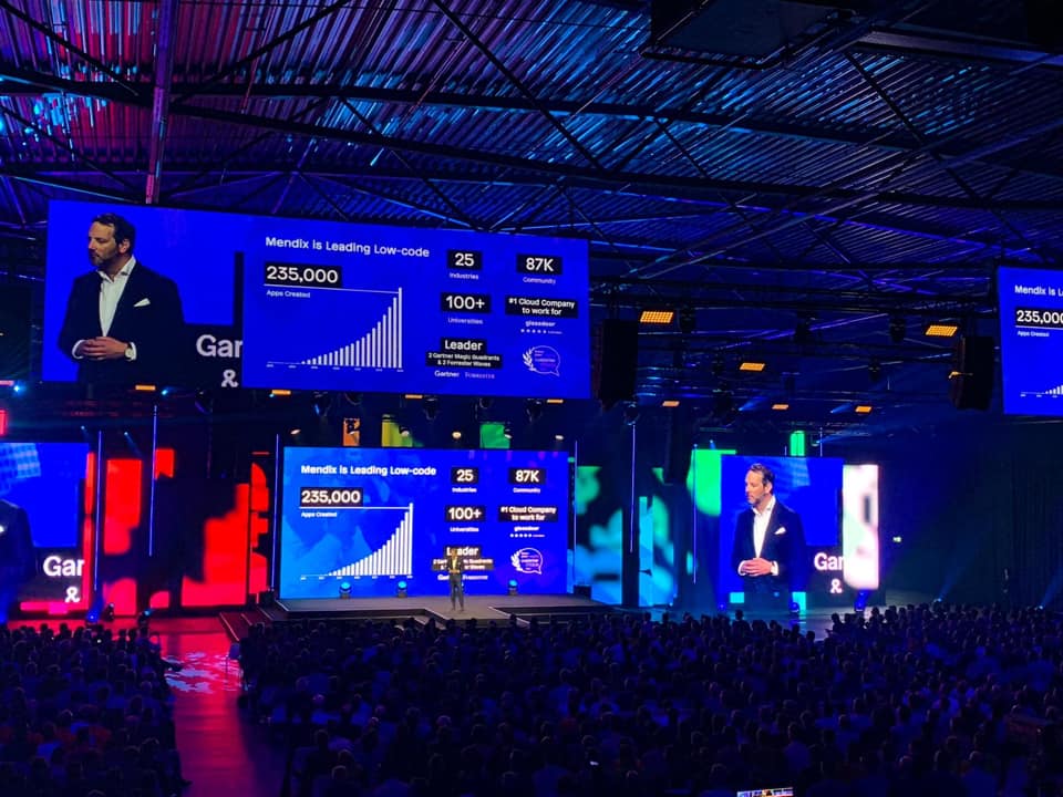 SynTouch's tweet photo. Mendix World 2019! Inspirerend om zoveel ideeën aan te horen en te ervaren hoe snel je kunt ontwikkelen als de basis in orde is. #MxWorld2019 #mendixworld2019 https://t.co/o0nC1BjjG1