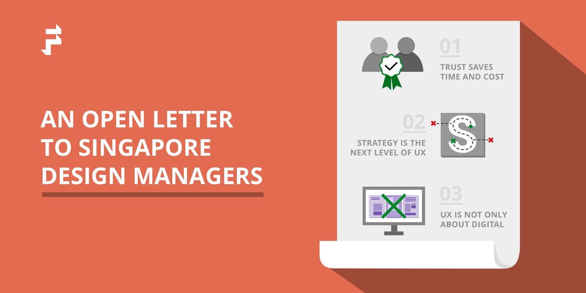 Foolproof_UX's tweet photo. UX may seem ubiquitous but there are key nuances across locations – read Darren’s latest blog for his challenge to Singapore’s Design Leaders in light of his time in London: https://t.co/Z88LLtMCq9
#ux #uxdesign #designmanagers #singapore https://t.co/trlsygniw6
