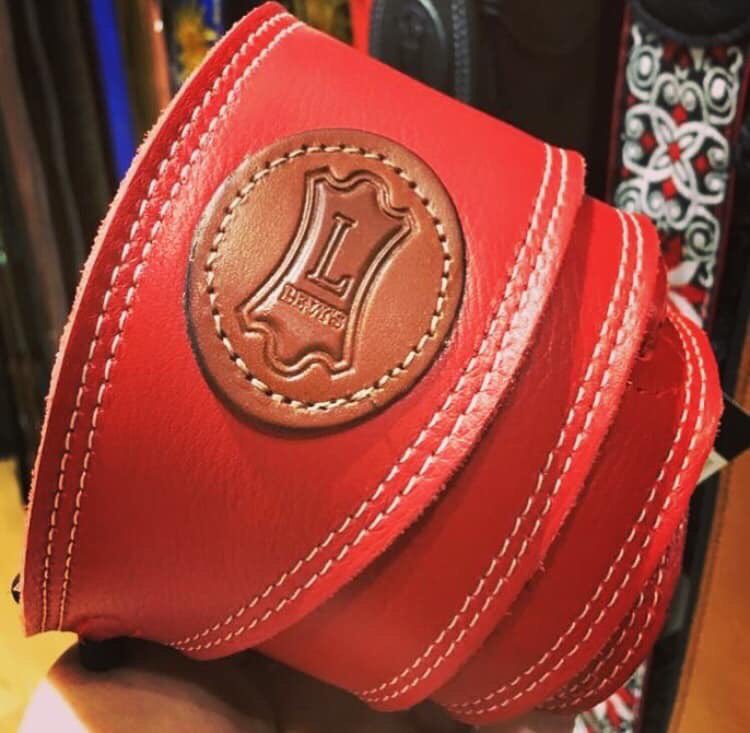 WestsideMI's tweet photo. Gorgeous @LevysMusic M17SS2.5" Red super soft 3 layer garment soft grain leather strap.
#levysleathers #levysstraps #guitarstrap #guitargear #guitar #guitars https://t.co/9RcOFugLBh