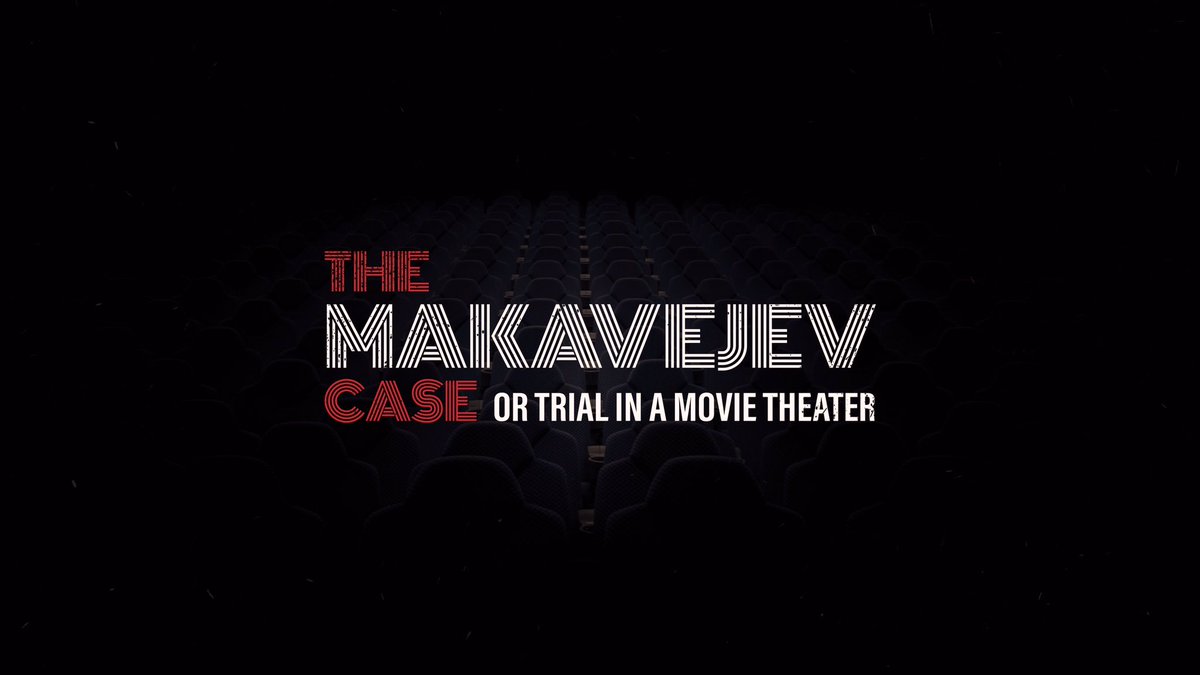 makavejevcase's tweet photo. https://t.co/hpZdhlvBrp  #makavejevcase #makavejev #documentary #film #srbija #serbia https://t.co/HSHG8PDsXx