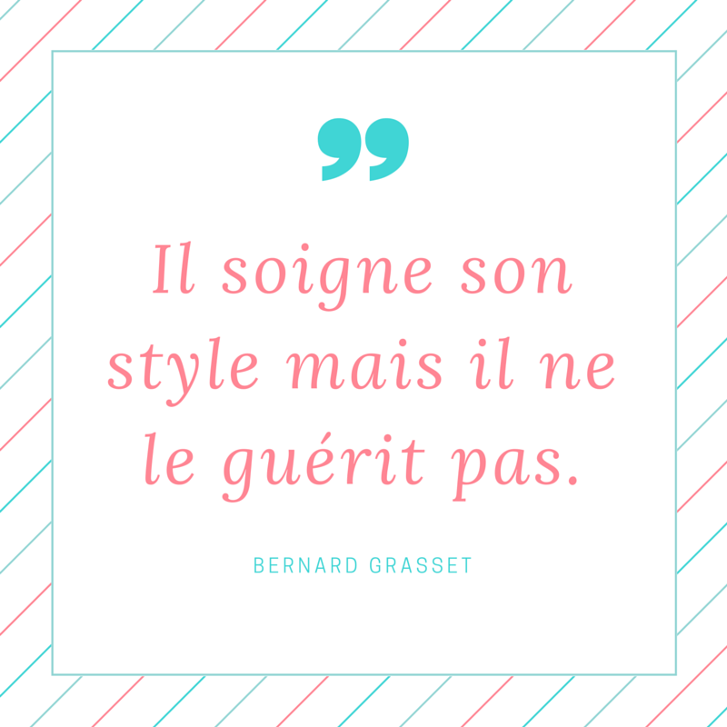 UrbanSmartStyle's tweet photo. Bernard Grasset a dit https://t.co/L5XsshnFlX #ConseilsDeStyle https://t.co/cfEYHIpwY4