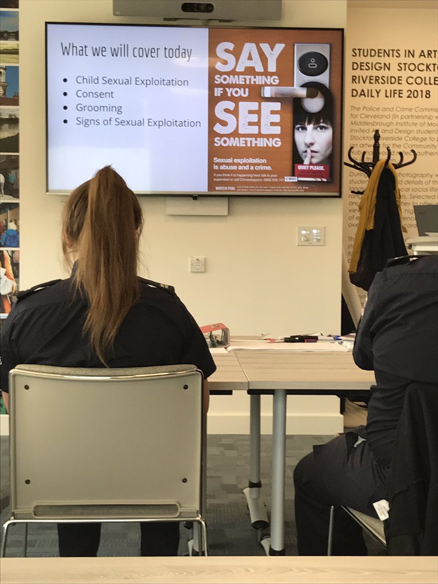 Cleveland Police Cadets Stockton tweet media