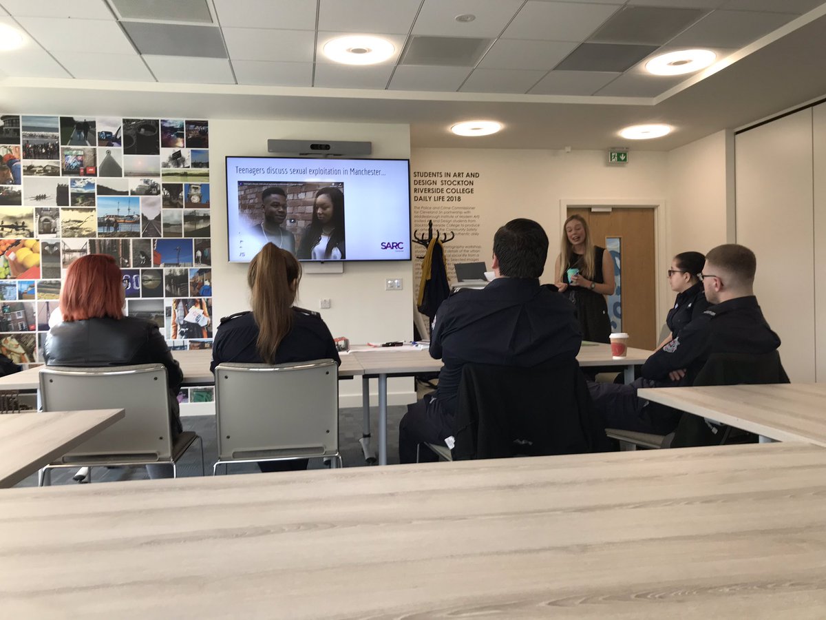 Cleveland Police Cadets Stockton tweet media