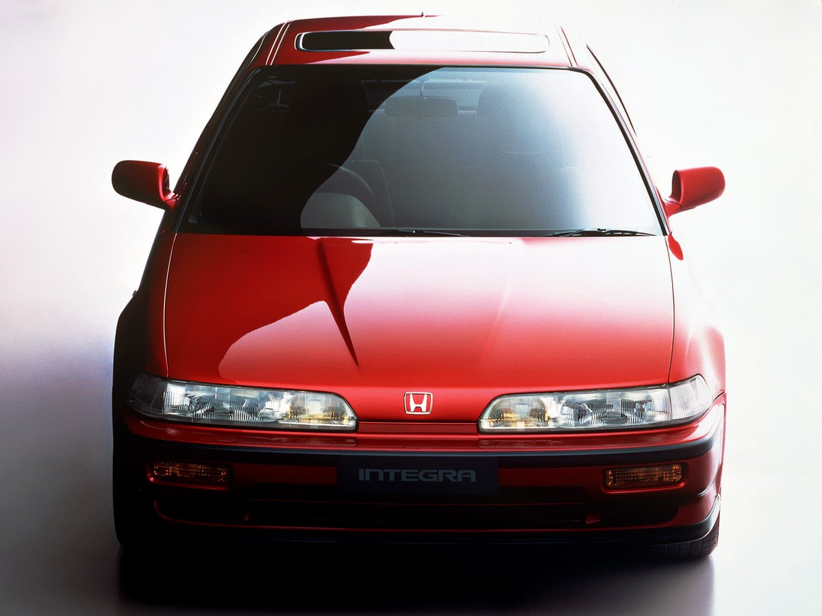Honda History M J בטוויטר 19 Honda 30th Anniversary Cars インテグラ 3ドア クーペ ２代目 19年4月日 本田技研工業 株 は Na 自然吸気 エンジンでリッターあたり100馬力を実現した世界初の新型 エンジンを搭載 スポーティ フォルムのホンダ