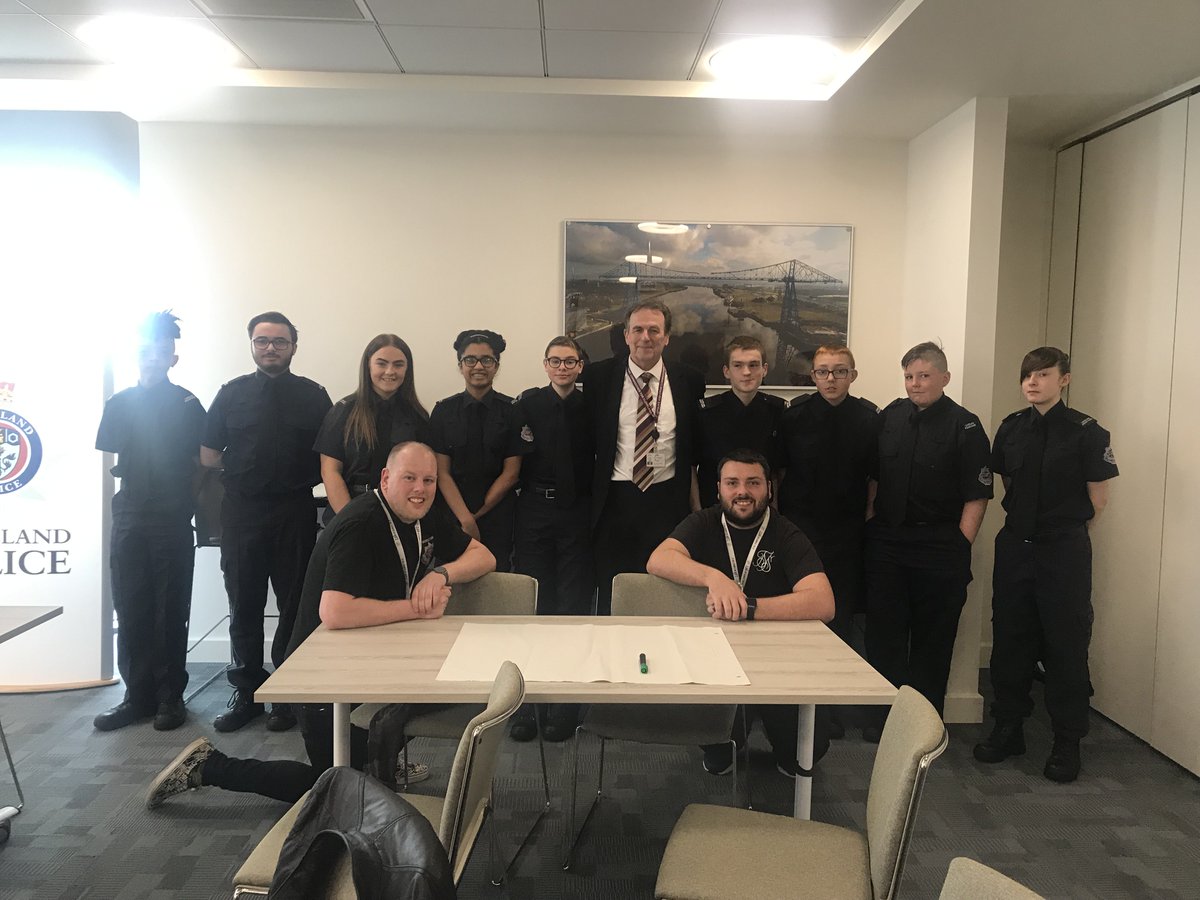 Cleveland Police Cadets Stockton tweet media