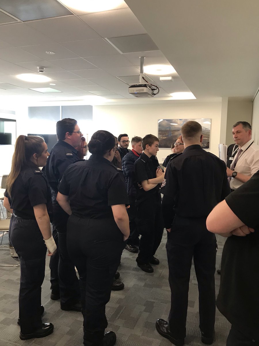 Cleveland Police Cadets Stockton tweet media