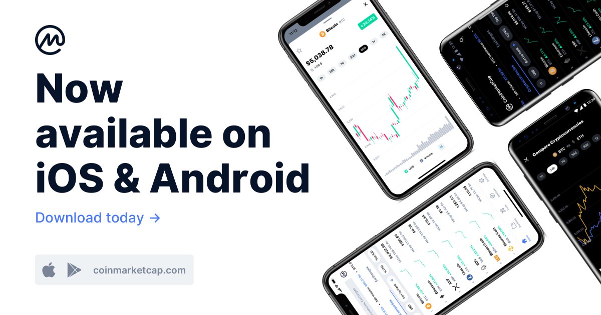 CoinMarketCap tweet picture