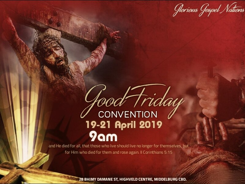 GGN_GLORIOUS's tweet photo. 🌟Join us this Easter Weekend as we celebrate the work of the cross!!! 🌟
#GoodFridayConvention 
#MonthOfDirection #YearOfGreatImpact https://t.co/EIvQEF1yXH