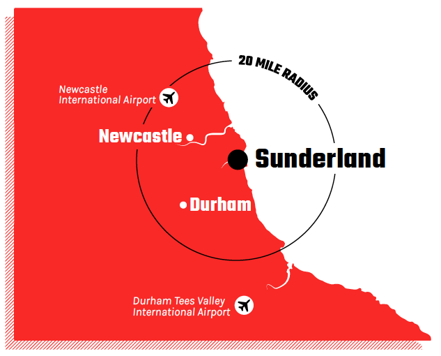 #DidYouKnow #VAUX lies within reach of two international airports