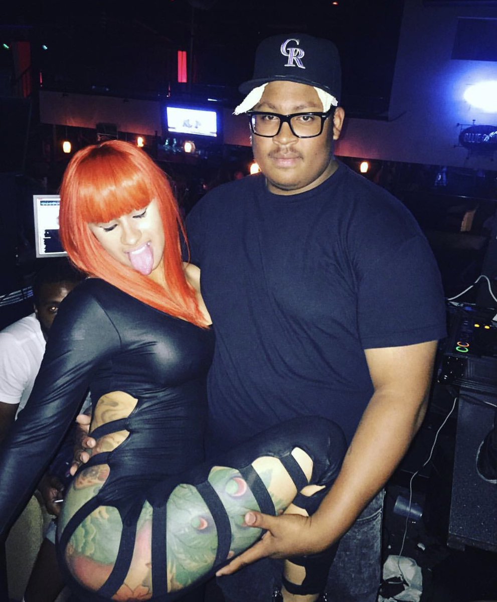 DjTyTheFuture's tweet photo. We Gotta ReDo these #April26th #ByDaWayBash @iamcardib ! Or Offset gone be pissed ??? https://t.co/i3qDlPDiQB