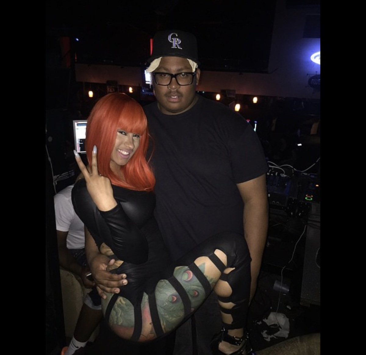 DjTyTheFuture's tweet photo. We Gotta ReDo these #April26th #ByDaWayBash @iamcardib ! Or Offset gone be pissed ??? https://t.co/i3qDlPDiQB