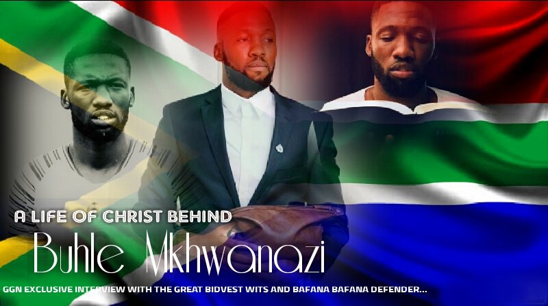 GGN_GLORIOUS's tweet photo. ❗🇿🇦⚽ A GGN Exclusive Interview with @BuhleMkhwanazi!! ⚽🇿🇦❗

🌟'A life of Christ behind - Buhle Mkhwanazi' 🌟

Happening this weekend @GGN https://t.co/JXVNA1eF0I