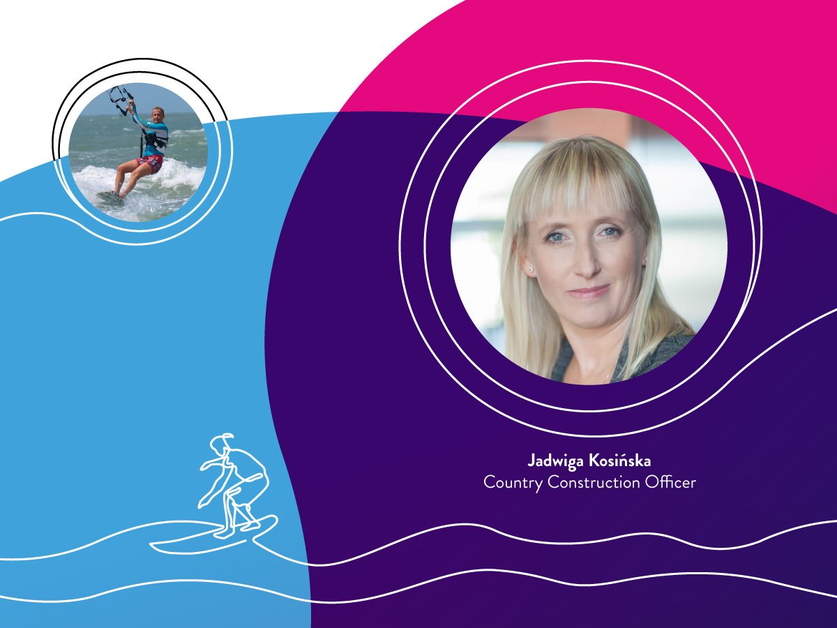 HBReavisPL's tweet photo. "Top Woman in Real Estate" to konkurs dla kobiet, które swoją karierę zawodową związały z nieruchomościami i budownictwem. Mamy w tym gronie swoją kandydatkę. Jadwiga Kosińska kieruje zespołem HB Reavis Construction 👷‍♀️. Głosujcie wysyłając SMS 📲 "TOPW.11" pod nr 503 340 503. https://t.co/ls1TrNS4z4