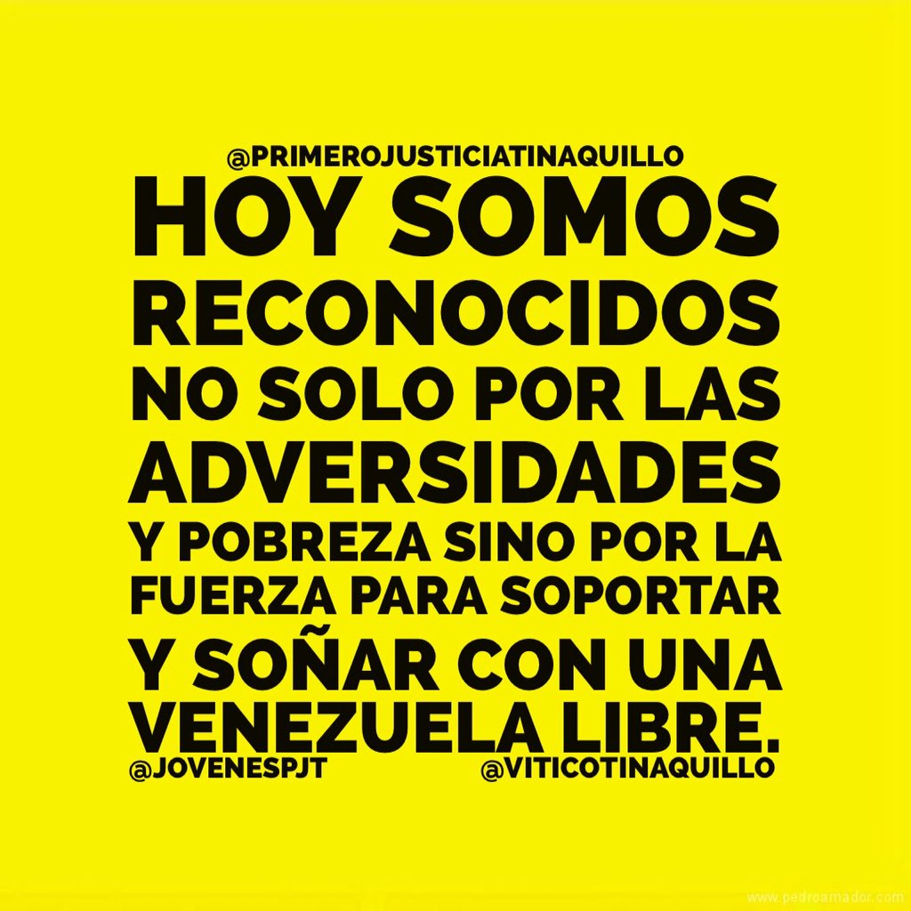 jovenespjt's tweet photo. #cambioamejor #cambio #cambiodevida #cambioya #cambiospositivos #motivacion #progreso #venezuela #progresoseguro #amor #progresos #progresocontinuo #enprogreso #progresoparatodos #progresopersonal #crecimientopersonal #crecimientoprofesional #crecimiento #reflexionespositivas https://t.co/jQzW7mcXeY