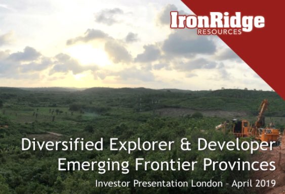 claudiohfox's tweet photo. #IRR #Ghana 🇬🇭 #CapeCost #Lithium😉
05/03/19 Ghana - Ewoyaa & Abonko https://t.co/XvN6uqfyOk
31/01/19 Ghana - RC & Diamond drilling https://t.co/2j52M9iG4Q
10/12/18 Ghana Cape Coast drilling https://t.co/Q2v6pklQml
20/11/18 Ghana - #Ewoyaa Final drilling https://t.co/Q2v6pklQml https://t.co/9BJcC1jK5G