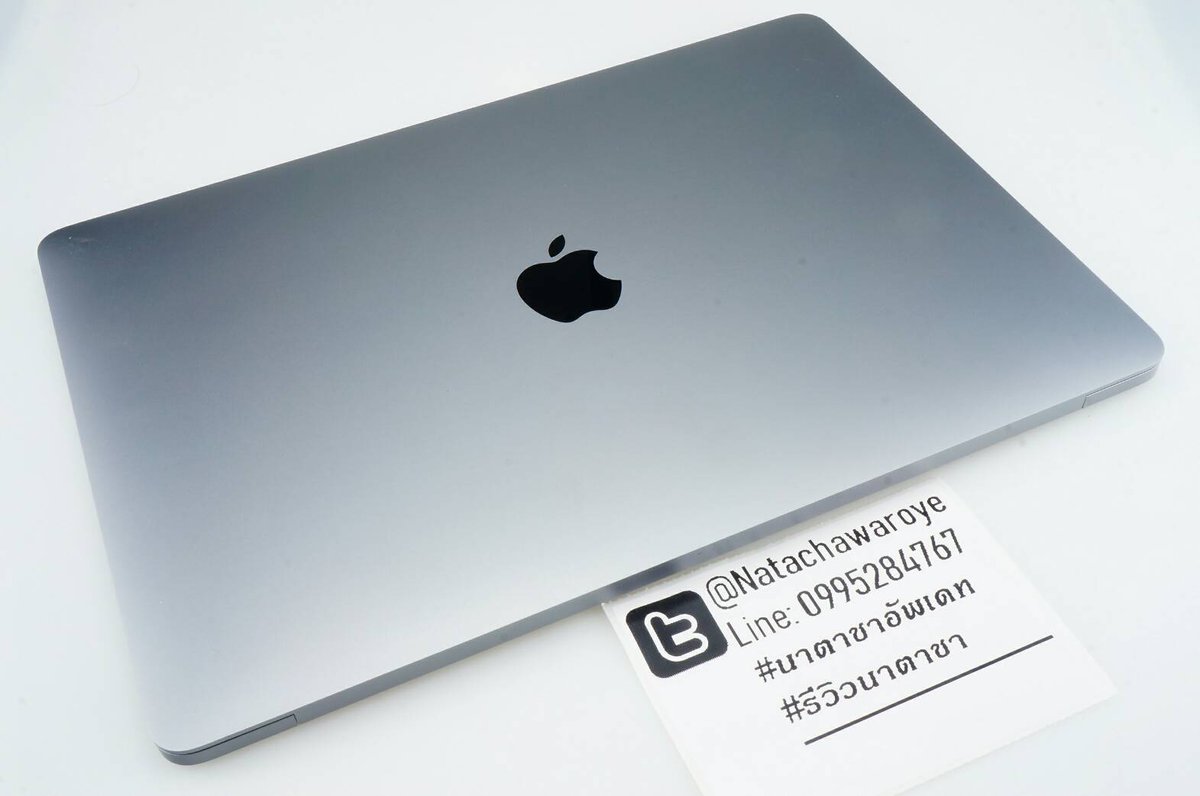 Crescent_moon42's tweet image. #นาตาชาอัพเดท 
#MacBookPro2017
ราคา 37,900.- บาท
(13-inch 2017 Two Tunderbolt 3 Ports)
Intel Core i5 2.3Ghz, Ram 8GB,SSD 256GB
เสปก
CPU: intel Core i5 2.3Ghz 
RAM: 8GB/2133 DDR3
HD: SSD 256GB
VGA: Intel Iris Plus 640 1.5GB
LCD: Ratina ขนาด 13.3 นิ้ว(2560*1600) (มีต่อ)