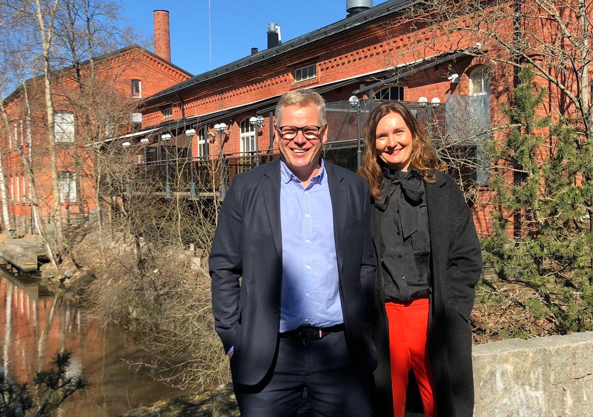 Saamme vahvistusta ja kokemusta kiinteistönvälitykseen, kun 16 vuotta Forssan Kiinteistömaailmaa luotsanneet Jarkko ja Johanna Nikander aloittavat Lounaismaan OP-Kiinteistökeskuksessa. Tervetuloa riveihimme Jarkko ja Johanna!
op.fi/web/op-lounais…