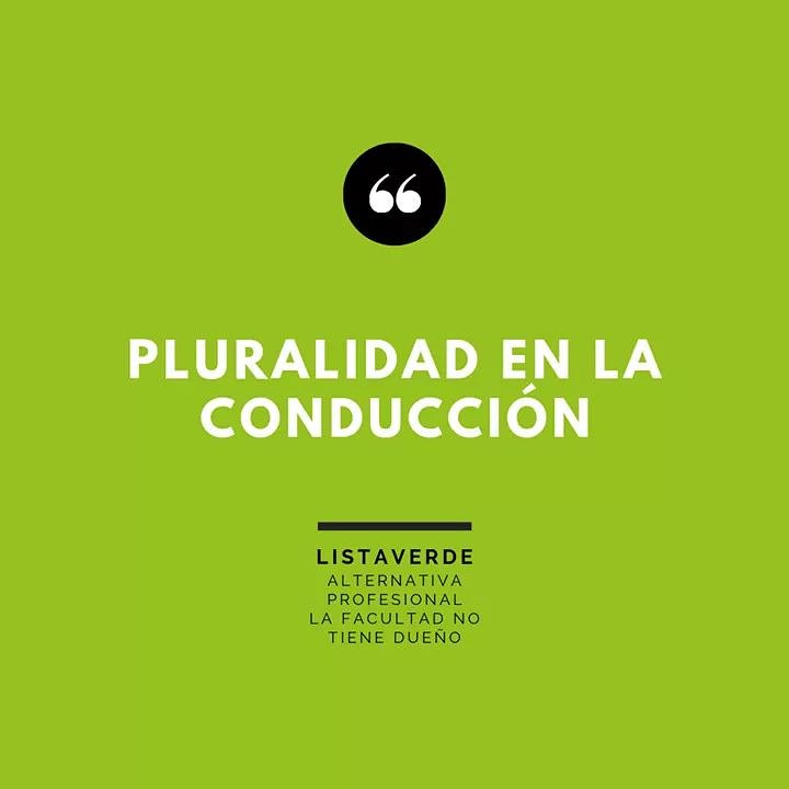 Sanchezrcomuna5's tweet photo. El próximo 8 y 9 de Mayo, en las Elecciones de Graduados de la FCE-UBA, queremos que nos acompañes con tu voto para sumar más voces en nuestra Facultad.
Entre todos, podemos construir una Facultad plural y con más ideas.
.
.
#SumemosColor #SumemosVoces #PensáenVerde #Pluralidad https://t.co/o8r43fzYuK