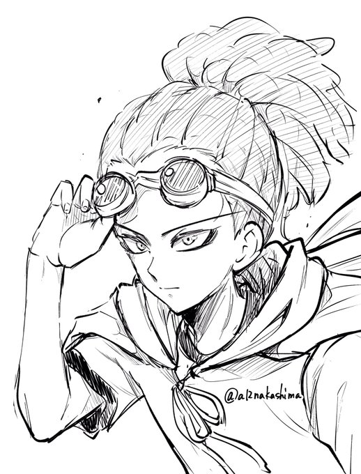 推しの絵を描きました🥺
#鬼道有人 