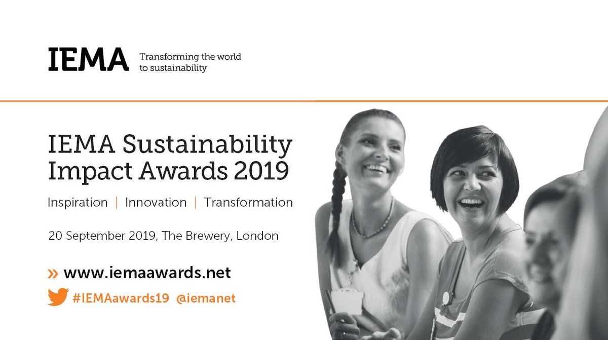 Have you worked on a project that you are particularly proud of? Let us be proud of it too! Enter the #IEMAawards19 to showcase your work and you could add “award winner” to your name! For details on how to enter visit buff.ly/2CZT2W7  #socialvalue #innovation