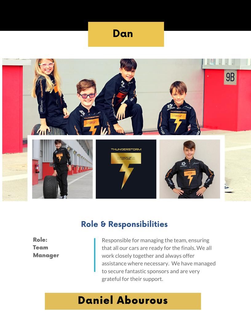 Thunderstorm_f1's tweet photo. We will be running a series, “Meet the Team”. First up, Dan, our Team Manager. Thanks for keeping us on track Dan! #yasinschools @CostaCoffeeUAE @CourtyardHotels @prodesignAd #ampowered @BizWorldUAE @StuckOnYouTweet #j20 #thunderstorm #ambitiouskids #mydubai #formulaethara https://t.co/H3nyzsGrx8