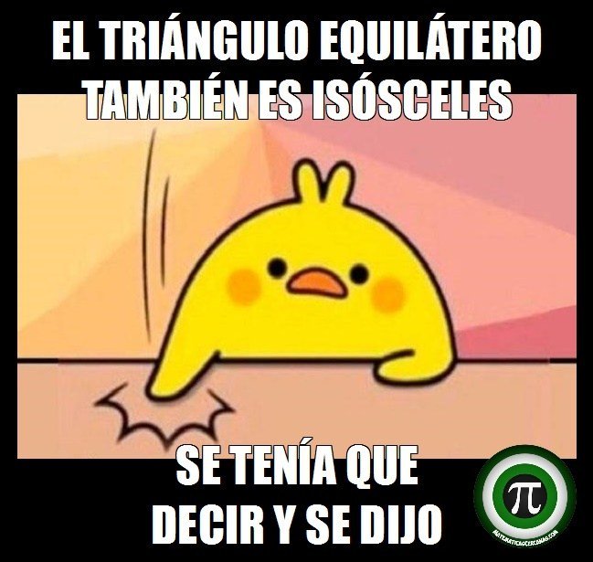 Matematicascercanas On Twitter El Triangulo Equilatero Tambien