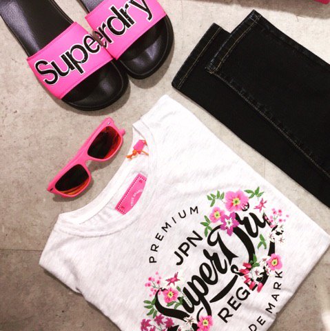 DesignerWarehou's tweet photo. Be the first ready for summer with this seasons latest Superdry...

Find more styles in store at @springfieldspal 

#superdry #fashion #spalding https://t.co/aBz2LsQcrL