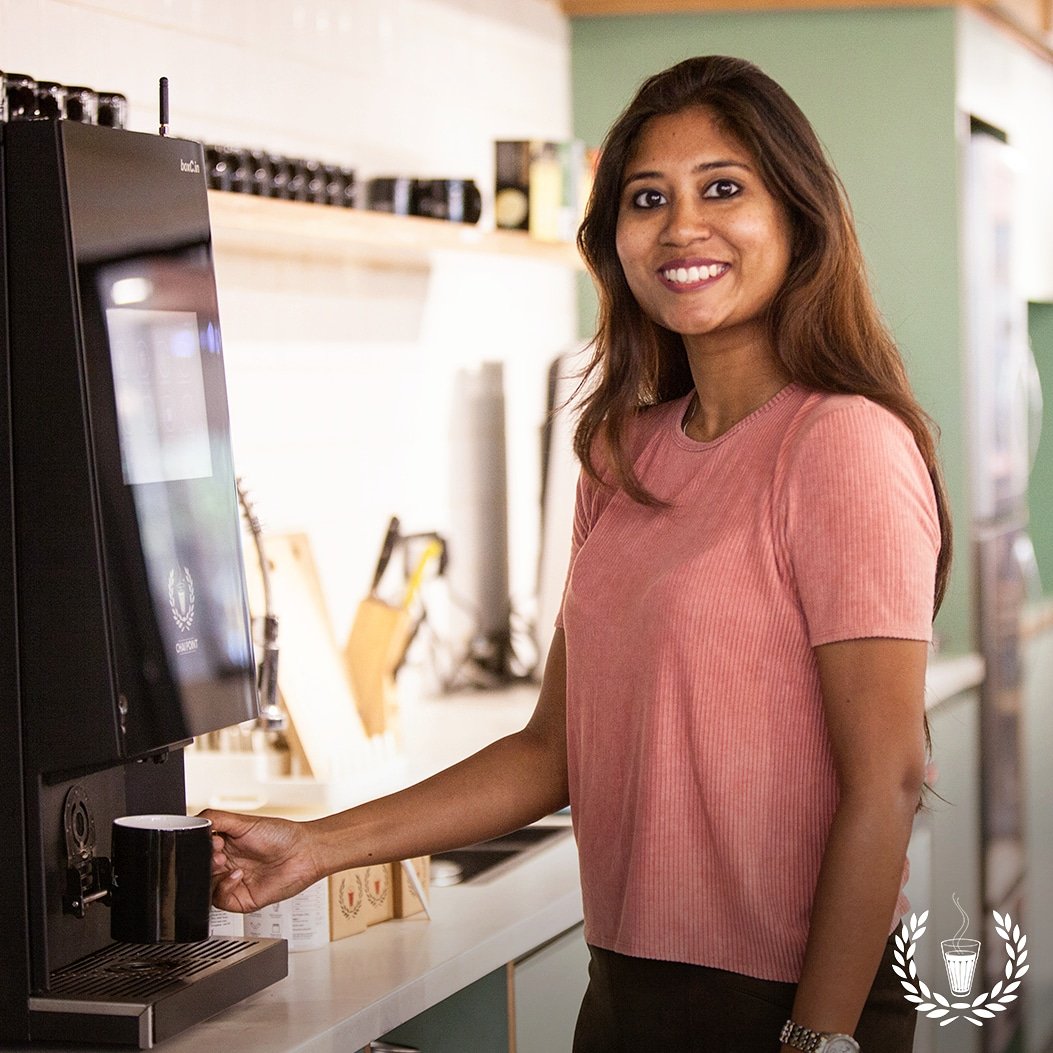 Chai_Point's tweet photo. The purest form of emotion is a perfectly brewed cup of #chai.
Drop a ♥ in the comment section if you agree.
Know more about #boxC: https://t.co/ctEUdCd4KG
#freshlybrewed #TuesdayThoughts #TuesdayMotivation #worklife #CoffeeAddict #chailover #TuesdayWisdom #officelife https://t.co/3wl8LorpuF