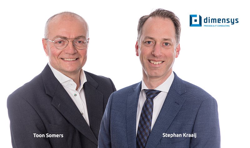 Een warm welkom voor Toon en Stephan, twee collega's die afgelopen maand bij @Dimensys zijn gestart! Heel veel succes en plezier toegewenst! #Trots dat deze 2 ervaren toppers de business units SAP Enterprise Asset Management en SAP Supply Chain Management versterken.