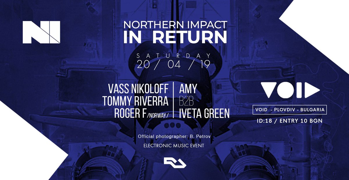 tommyriverra's tweet photo. Northern Impact In Return 
#northernimpact #plovdiv #underground #music #techno #techhouse #plovdiveuropeancapita #dance #rave #nightlife #dj #tommyriverra #Technonight #technomusic #event #bulgaria #Kapana #lovemusic #design https://t.co/foF1vsNkxQ