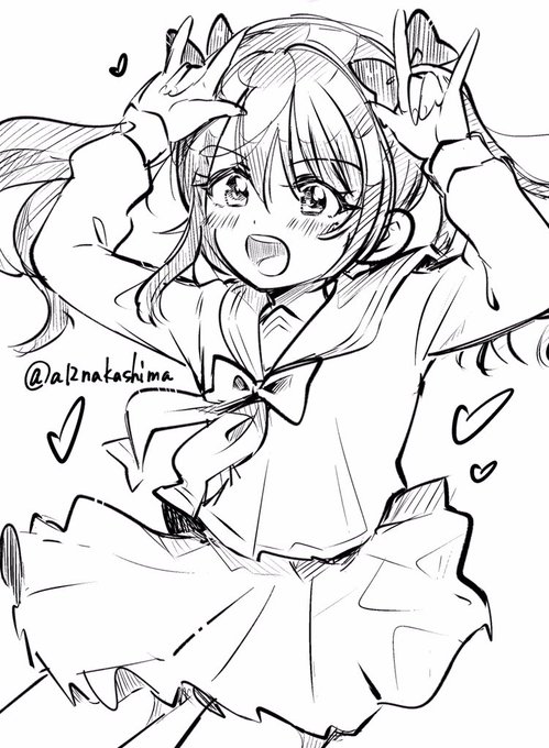 推しの絵その3 矢澤にこ最近またμ's聴いてアゲアゲです 