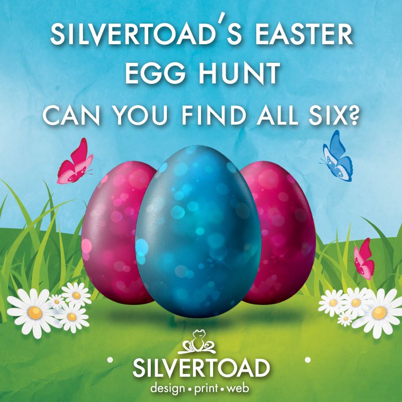 silvertoadltd's tweet image. Need a hint on our Easter Egg Hunt? There’s 2 on our website and 4 across our social media pages… Good Luck! #EasterEggHunt #DigitalHunting #Silvertoad #Easter #Marketing #CanYouFindThemAll