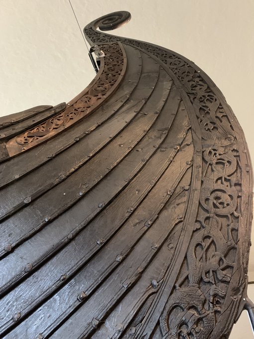 Viking ship museum! :D https://t.co/i4sFPObAFl