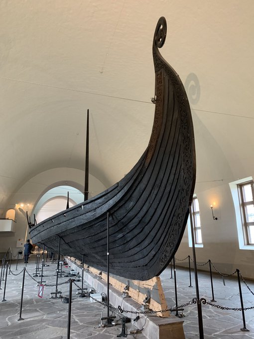 Viking ship museum! :D https://t.co/i4sFPObAFl
