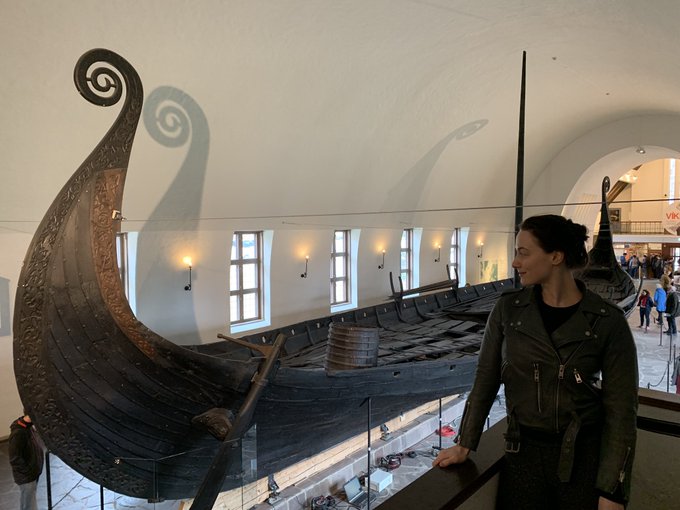 Viking ship museum! :D https://t.co/i4sFPObAFl