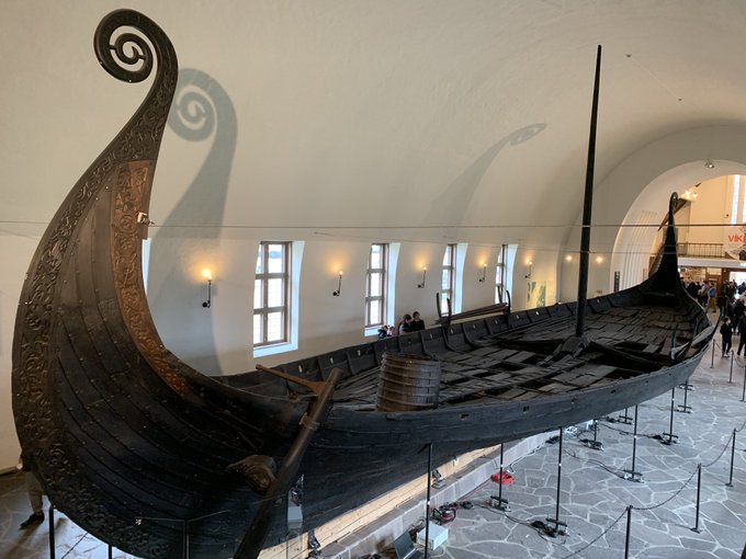 Viking ship museum! :D https://t.co/i4sFPObAFl