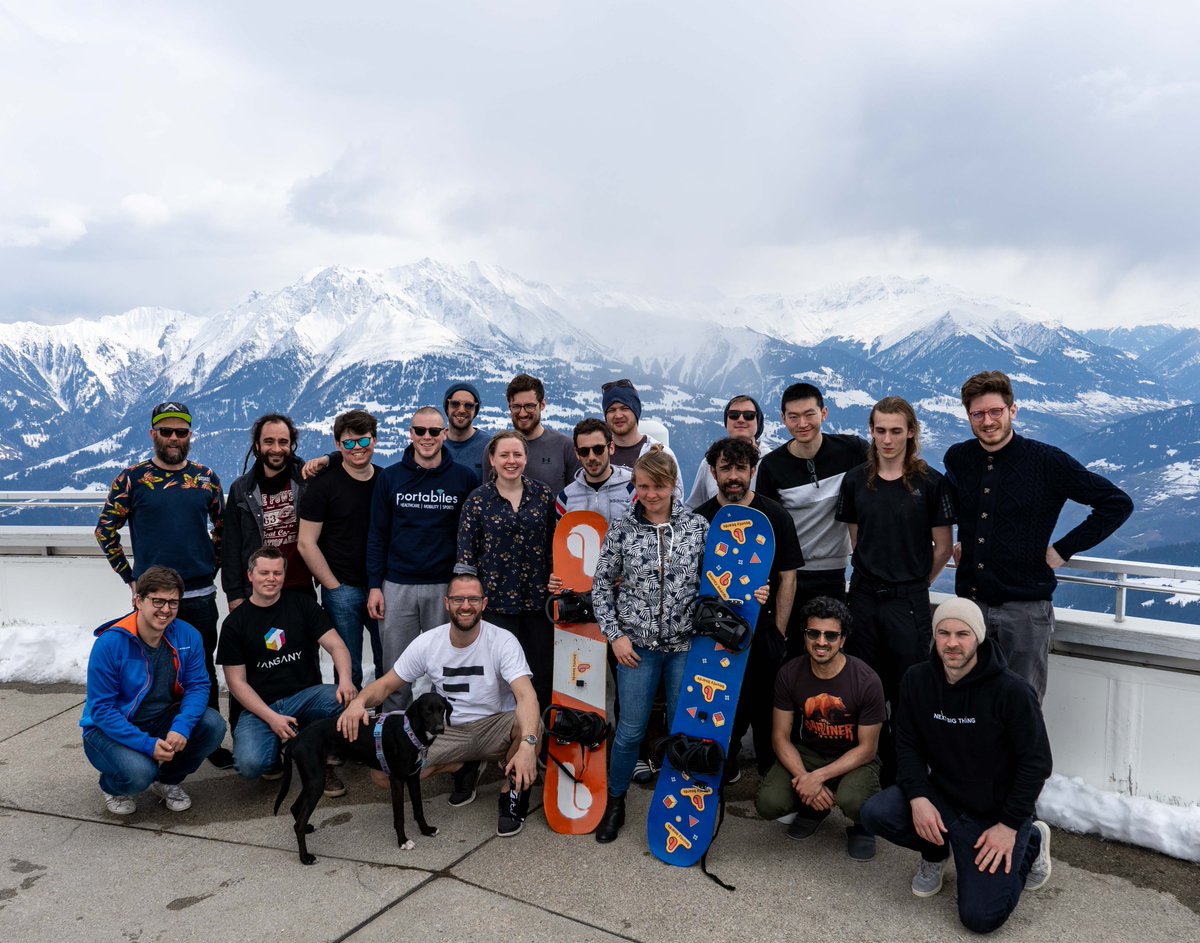 bountyboards's tweet photo. The #LaaxSnowHack was a success! A weekend filled with #hacking and #snowboarding – what more is there to ask for? Check out the coverage of the event by @nbt_ag: https://t.co/U5enaFmGA3 https://t.co/a9feV42AL8