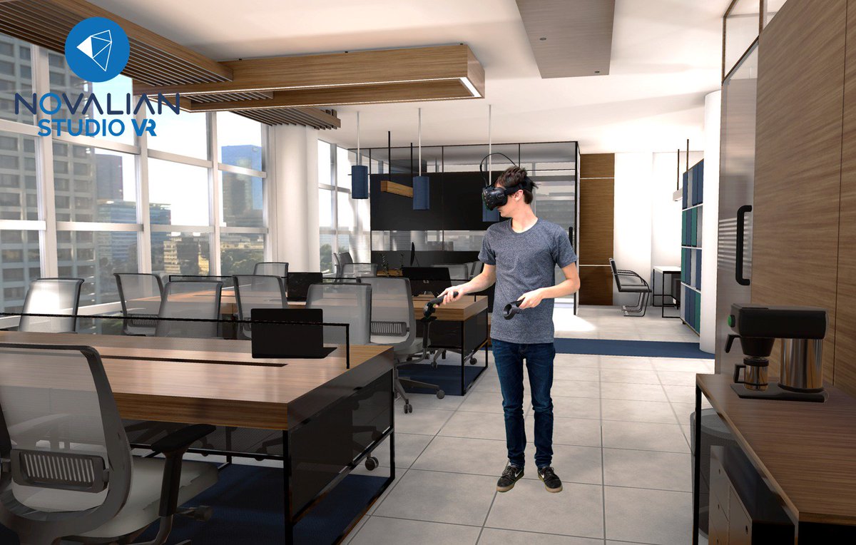 ‼️Vous n'avez encore jamais enfilé un casque de #RéalitéVirtuelle ? Notre prochain #MeetupNovalian dédié à l'#AR et la #VR appliquées au #BIM est l'occasion idéale ! Venez vivre l'expérience jeudi 25 avril à partir de 18h30 ✅

👉 Inscription gratuite : meetup-novalian-4.eventbrite.fr