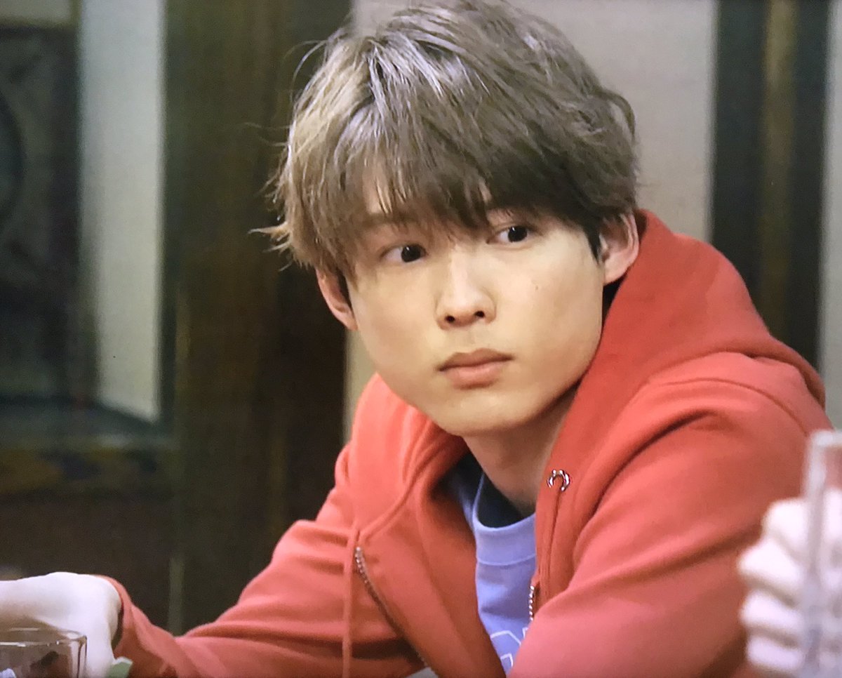 最初から可愛すぎる晴人くん登場 😍❤️ #松村北斗 #パーフェクト