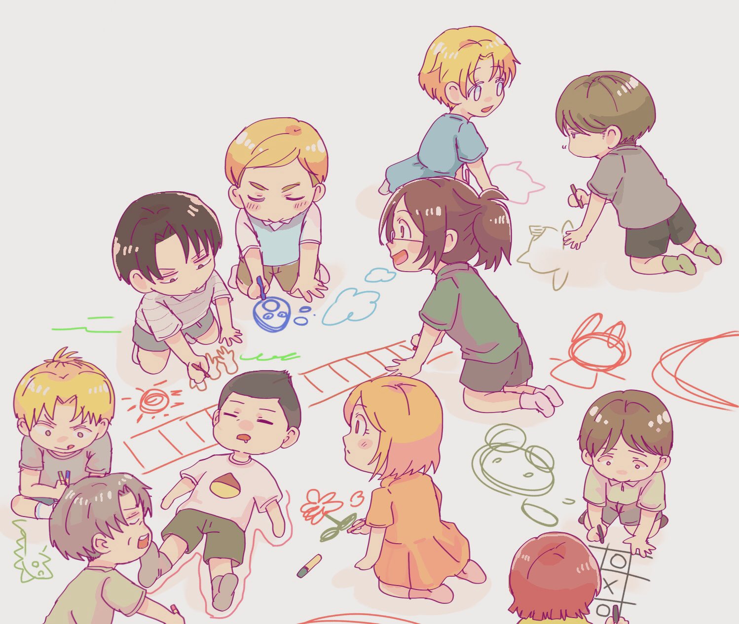 Twitter 上的 さくら お絵描き 進撃の巨人 T Co Asw4abvklb Twitter