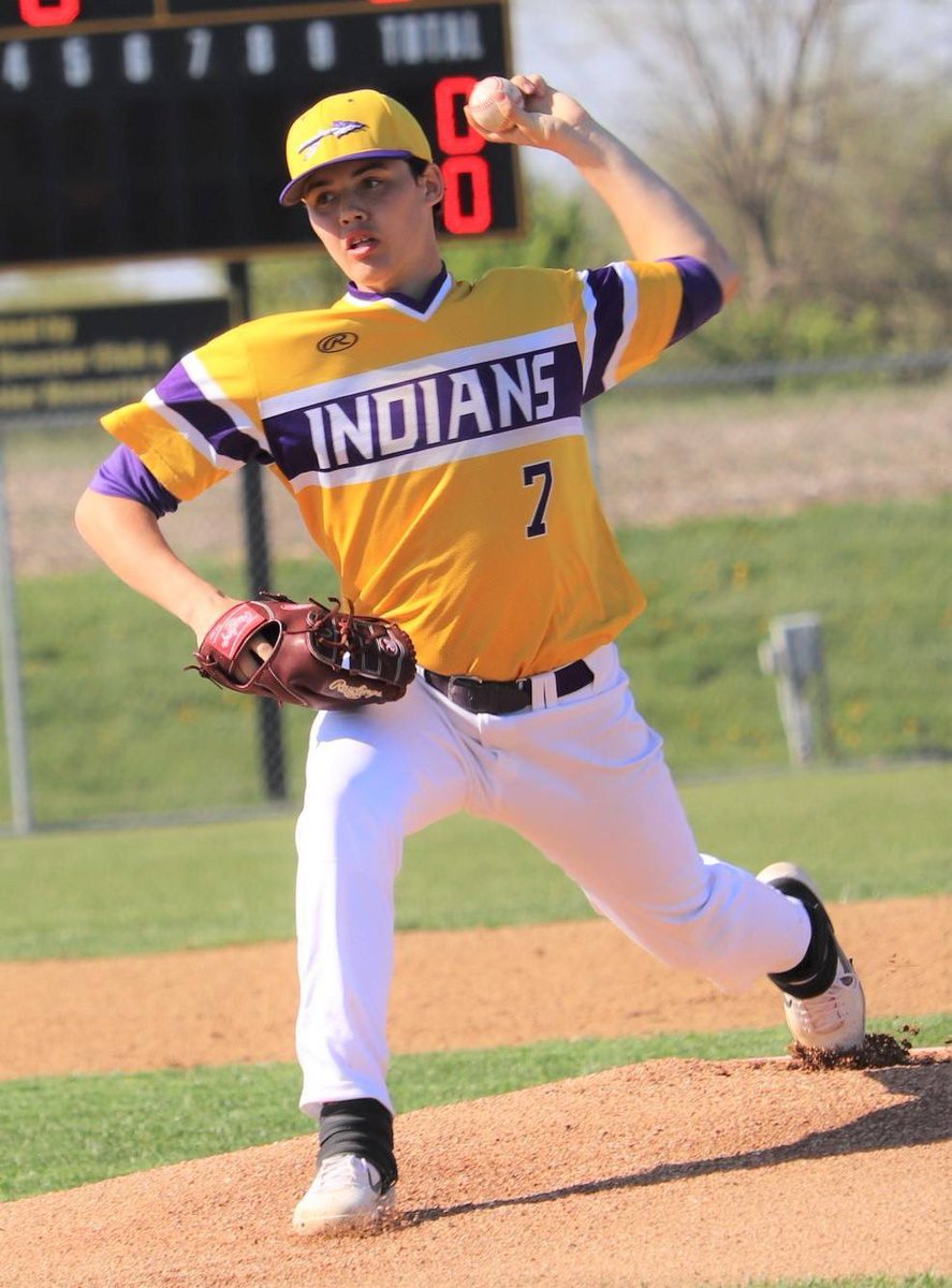 heinzhope35's tweet photo. Look who’s pushing up the list near the top of the STL area strikeout leaders. Proud of Brady, he keeps working hard. 

Photo credits Bruce Hixon &amp; #stltodaysports. https://t.co/cUfoR3Hv6o