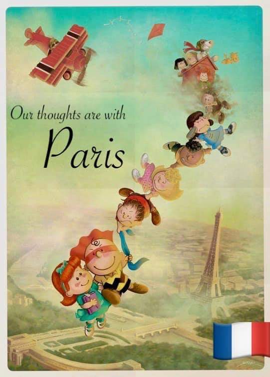JuliaDeri's tweet photo. #PrayersForParis 
I know they will pull through this as they are fighters. 
#PrayersForNotreDame https://t.co/rjU2rVwpeN