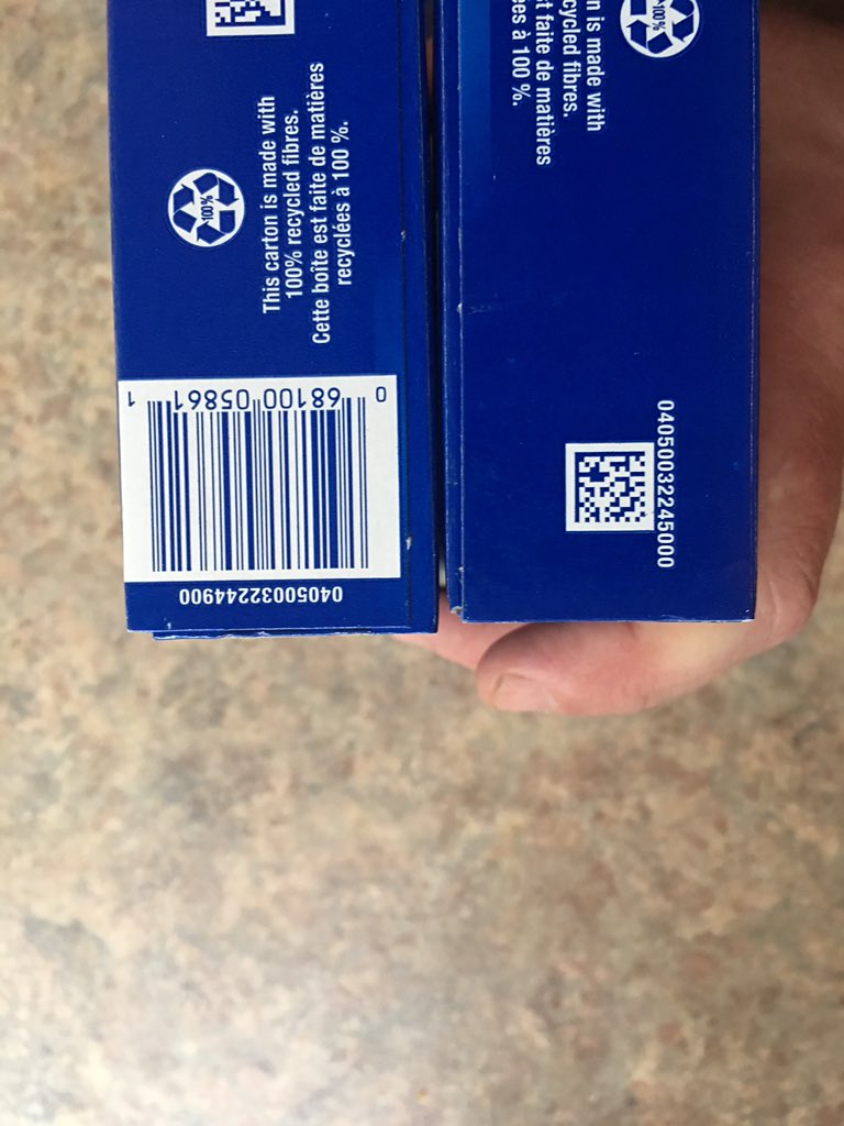 craigifer1's tweet photo. @kraftdinner Best before and the upc. https://t.co/OMu7pmdScL