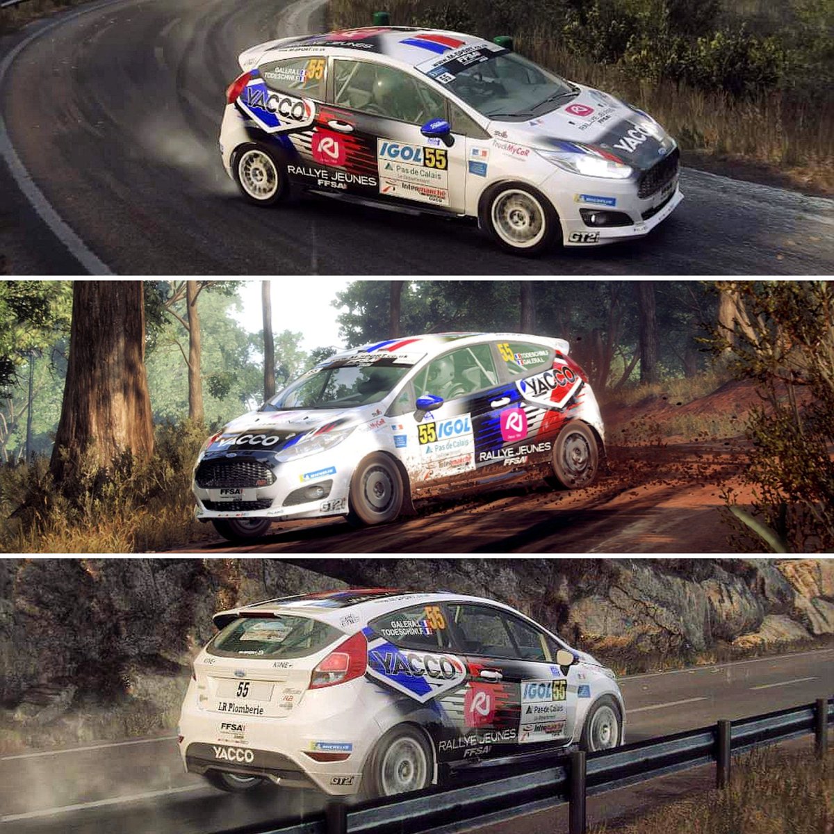 Ma Fiesta R2J du team @RallyeJeunes présente dans @dirtgame grâce à ArnoRallyeSkin 🤩 L'occasion de s'entraîner avant d'en découdre au <a href="/RallyeAntibes/">RallyeAntibes</a> 👊
@FFSAAcademy <a href="/yaccosas/">Yacco SAS</a> <a href="/Michelin_Sport/">Michelin Motorsport</a> <a href="/MSportLtd/">M-Sport</a> <a href="/GT2i/">GT2i</a> <a href="/StiloOfficial/">Stilo</a> #matter