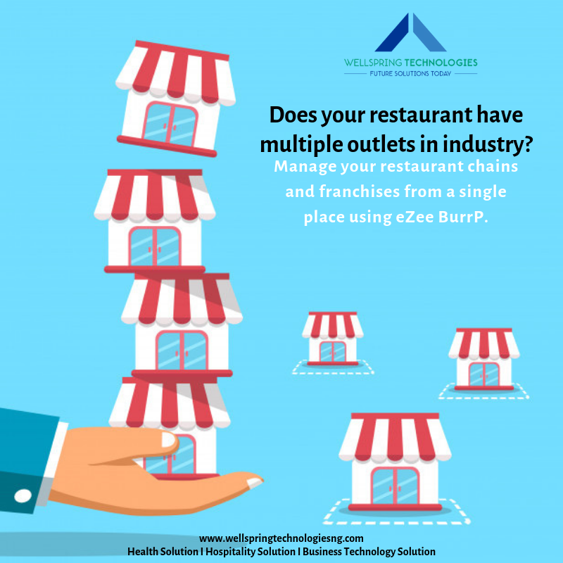 WellspringN's tweet photo. Manage your big and small branch restaurants or franchises with the help of eZee Restaurant Management Software which centralize control over all the connected branches.

#wellspringtechnologiesng
#hospitalitysolution
#lekki #lagos #Nigeria https://t.co/HkUZYtWCHn