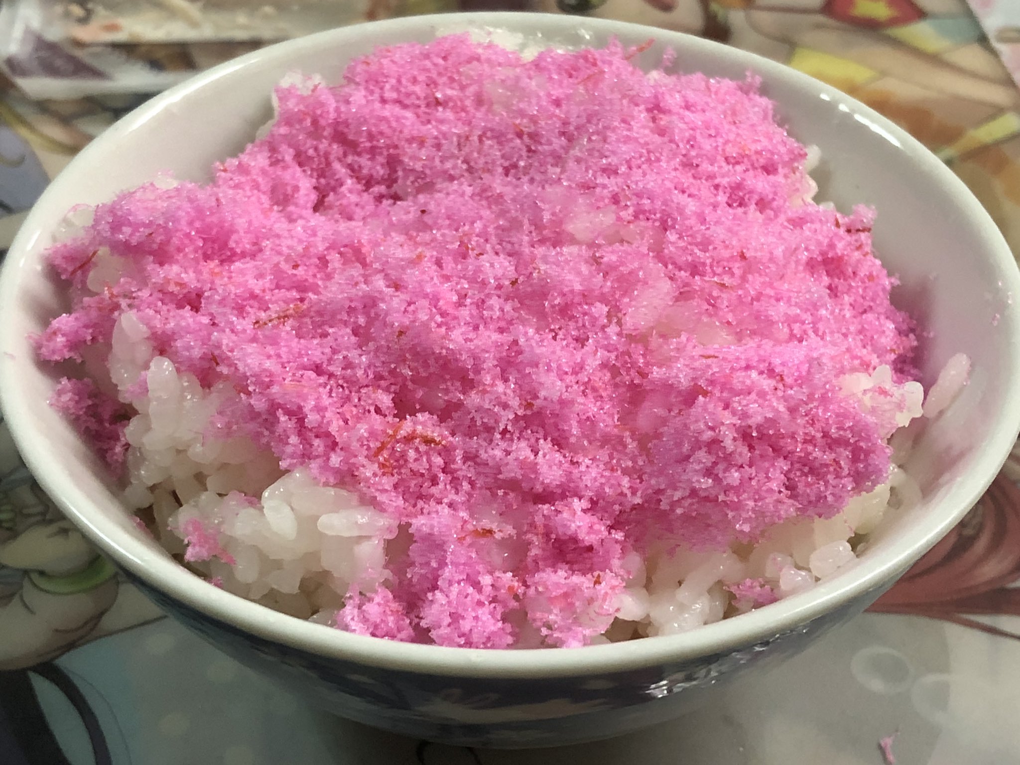 神威 久々に食べる 至高のご飯 桜でんぶ ご飯のお供 T Co 2jdpfz4ysa Twitter